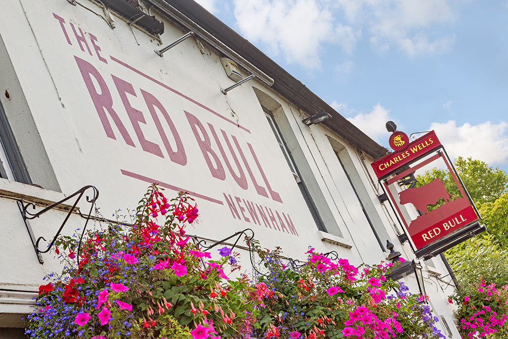 Why I love Cambridge: The Red Bull, Newnham