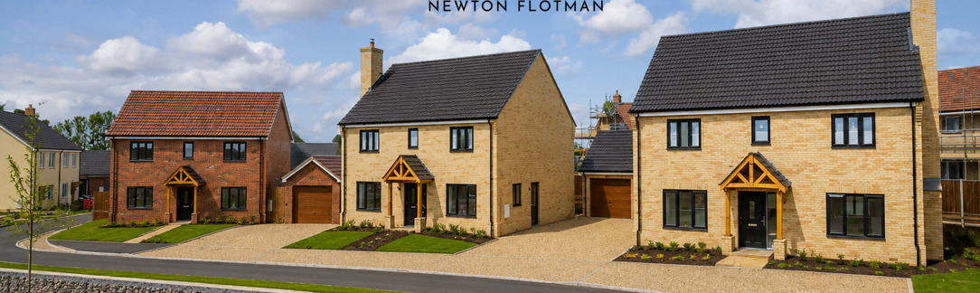 Image of Millstone Place - new build homes - Newton Flotman