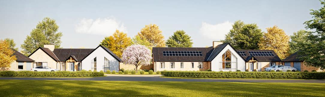 Image of New build bungalows - Rosewood & Whispering Pines, Norfolk