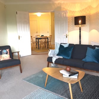 Image of Why stage Living Room 1 Flat 30 after