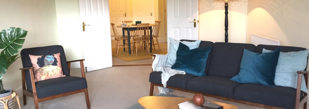 Image of Why stage Living Room 1 Flat 30 after