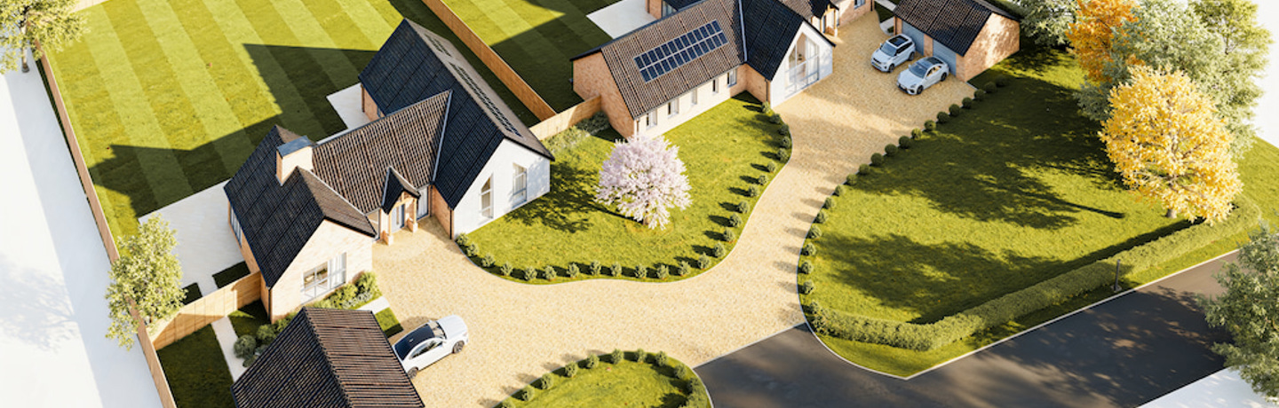 Image of Aerial  - Rosewood & Whispering Pines, Norfolk