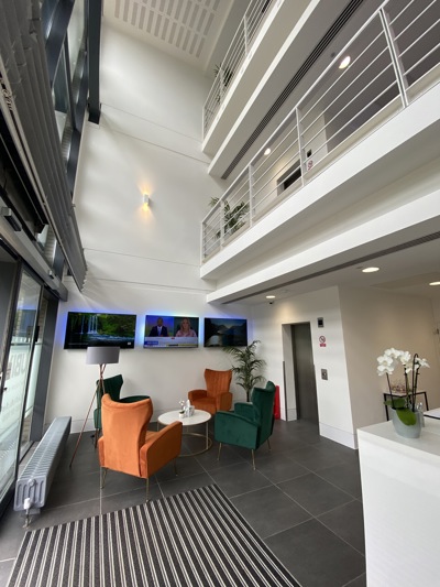 Reception Area
