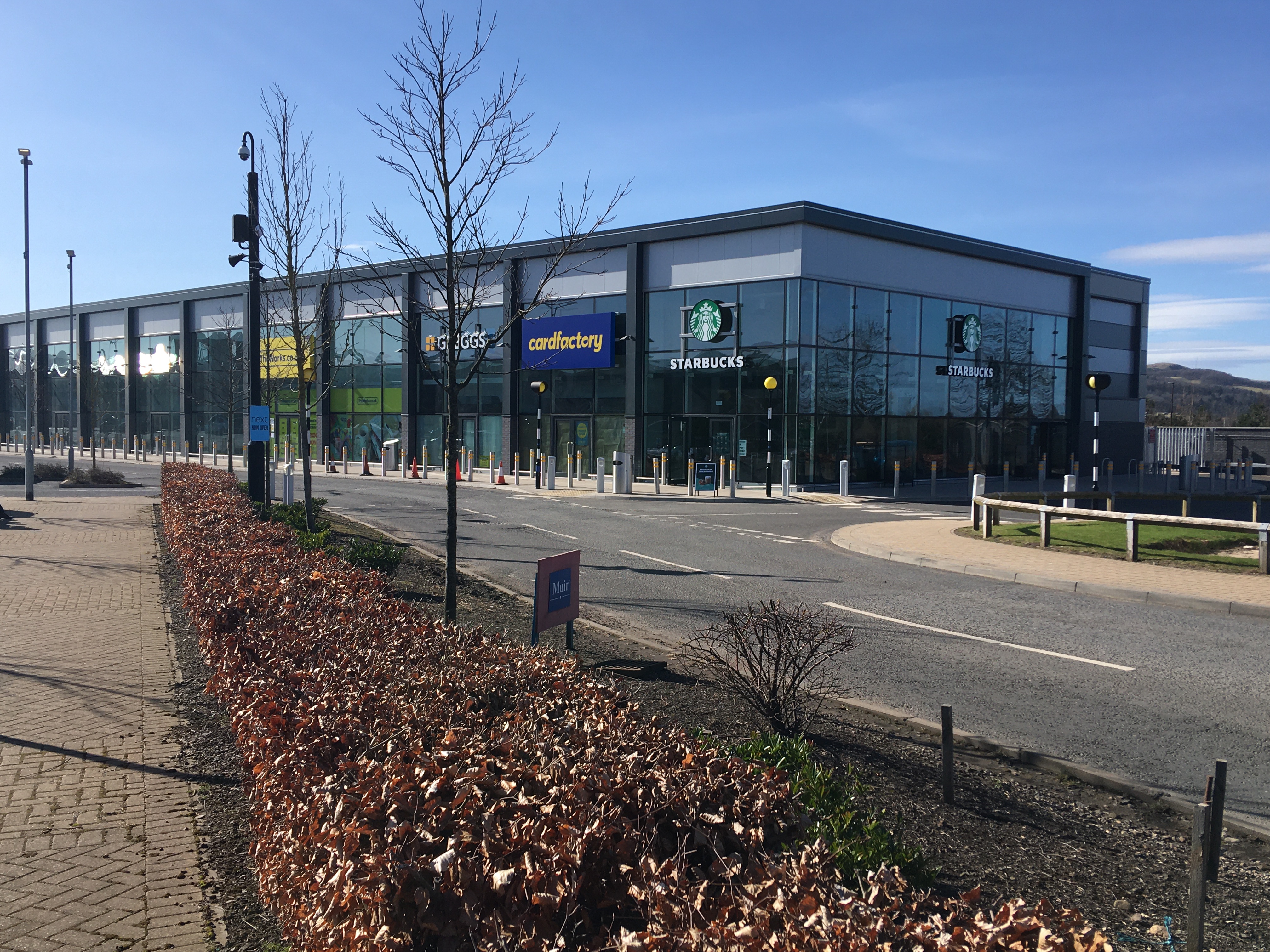 A multi-tenanted destination retail park near Edinburgh developed to attract a contemporary mix of vendors