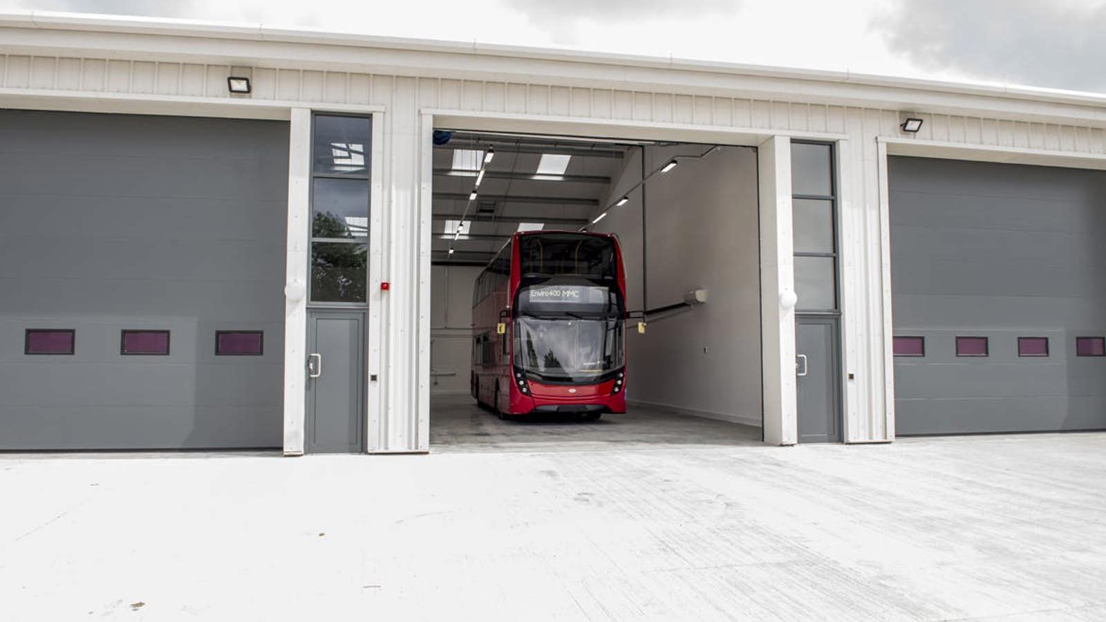 Millbrook  3 bay bus garage 4