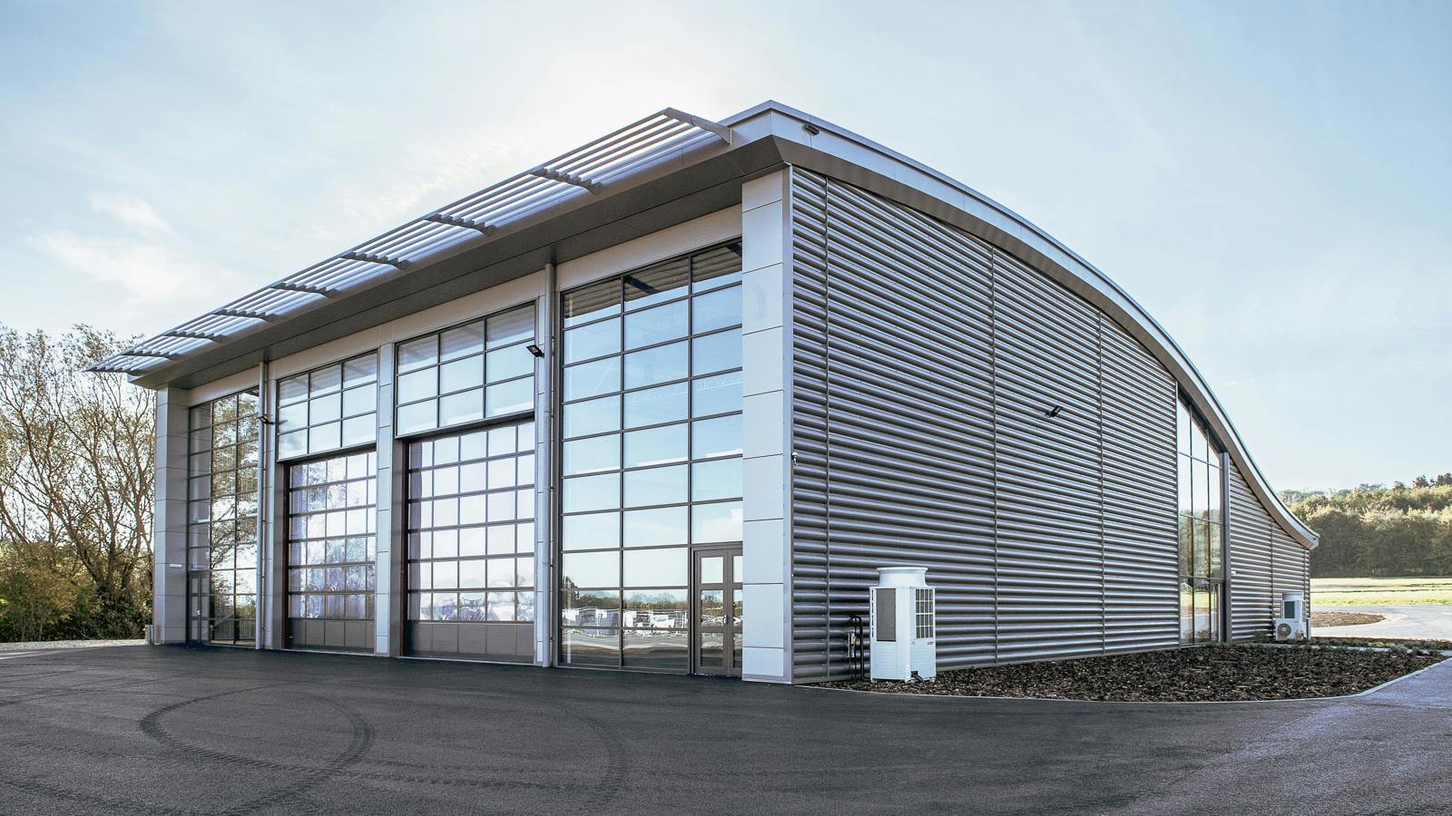 Millbrook  Building 22  Military 1