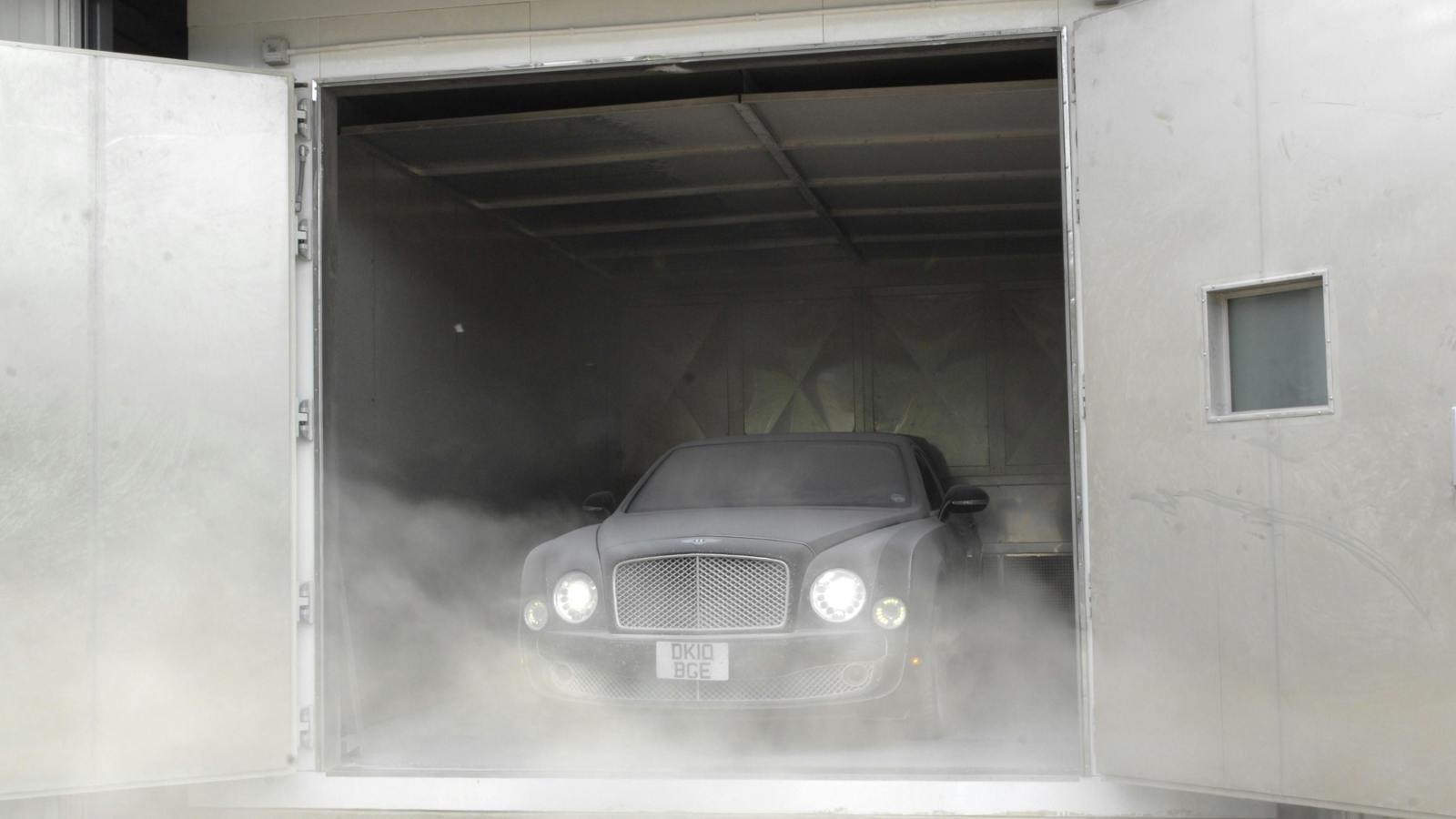 Millbrook  Components Test Lab  Climatic Chamber 36