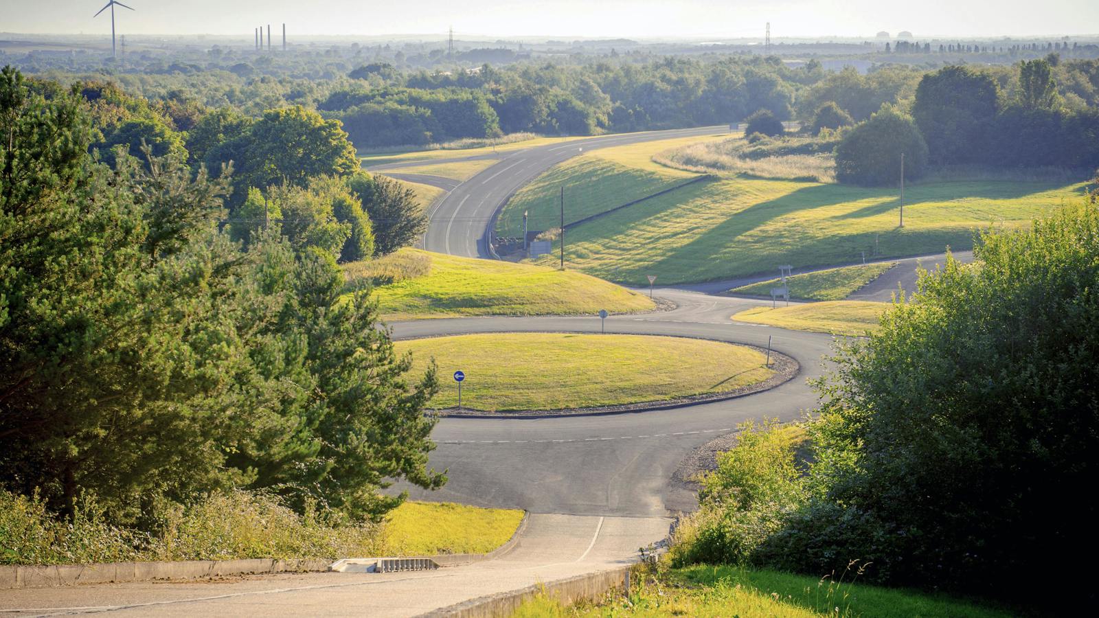 Millbrook  Hill Routes 6