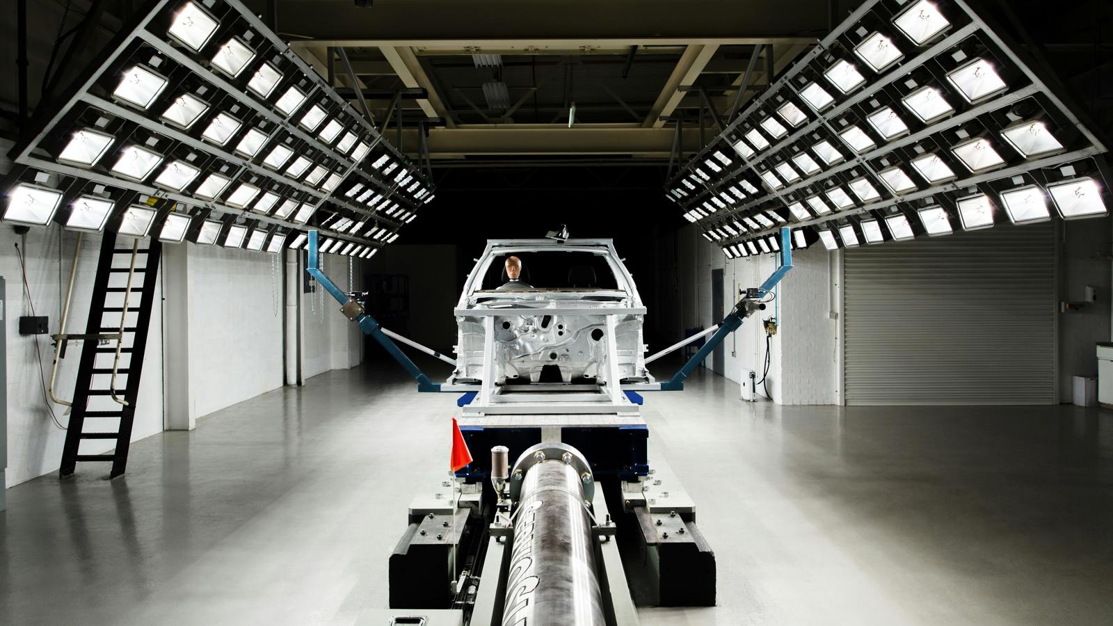 Millbrook  Sled and Safety Systems  Sled testing  2