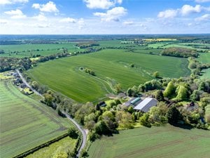 Sampford Hall Lane, Little Sampford picture 2