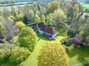 Sampford Hall Lane, Little Sampford picture 3