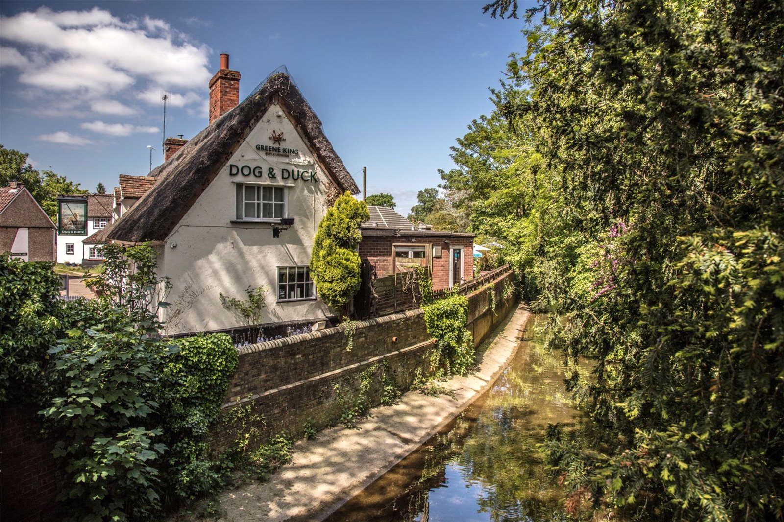 Trout Beck, Bartlow Road picture 3