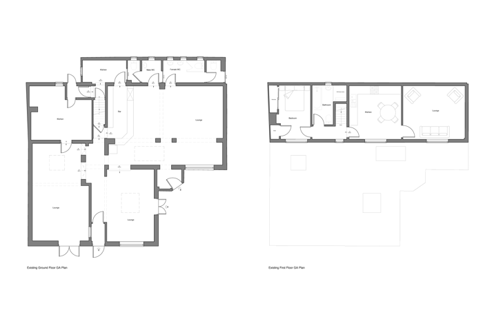 Existing Floor Plan