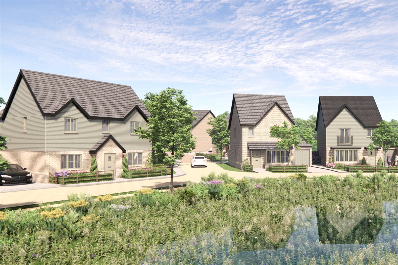 Orchard Drive, Metcalfe Way picture 2