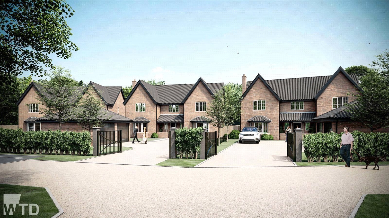 The Hawthorns, St Mary's View, Thornham Road picture 2