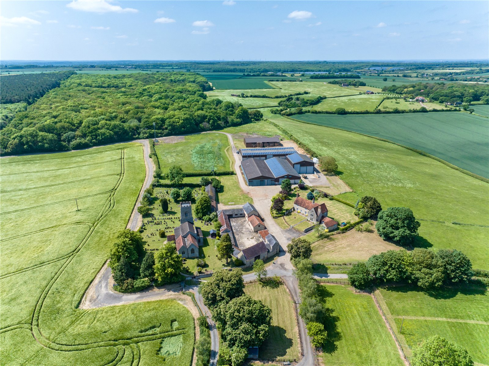 Church Farm, Stoke Goldington picture 1