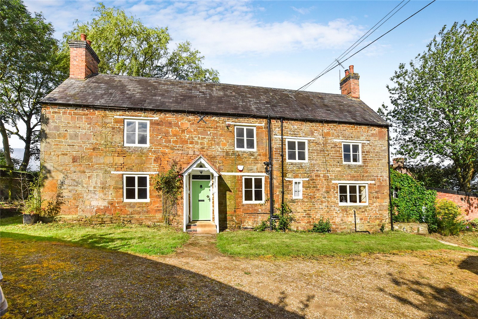 Old Forge Lane, Preston Capes picture 1