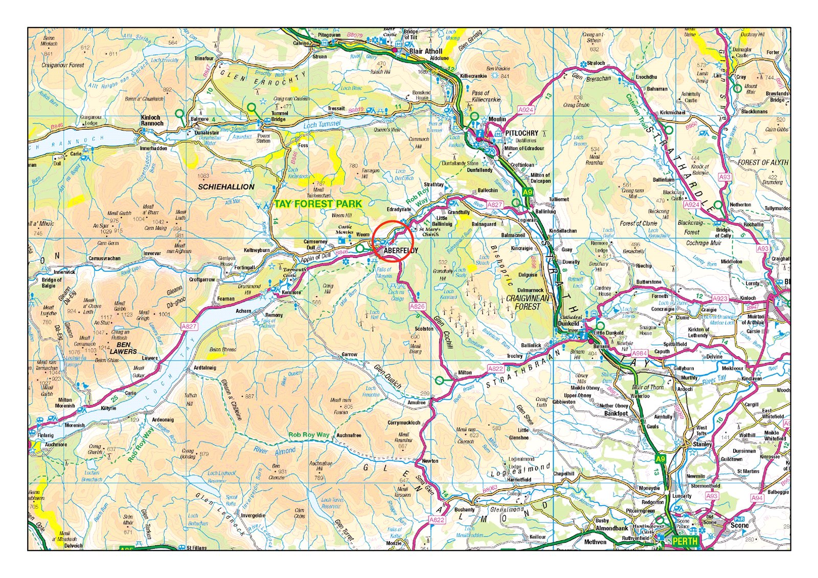 Drumcroy Holiday Lodge, Development Opportunity picture 2