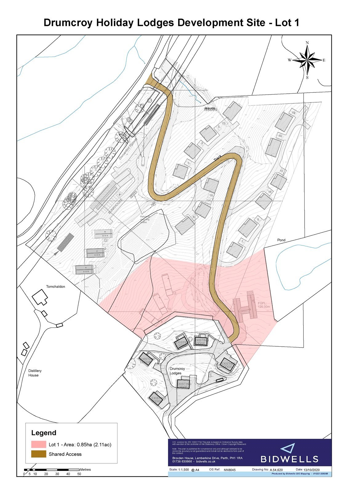 Drumcroy Holiday Lodge, Development Opportunity picture 3