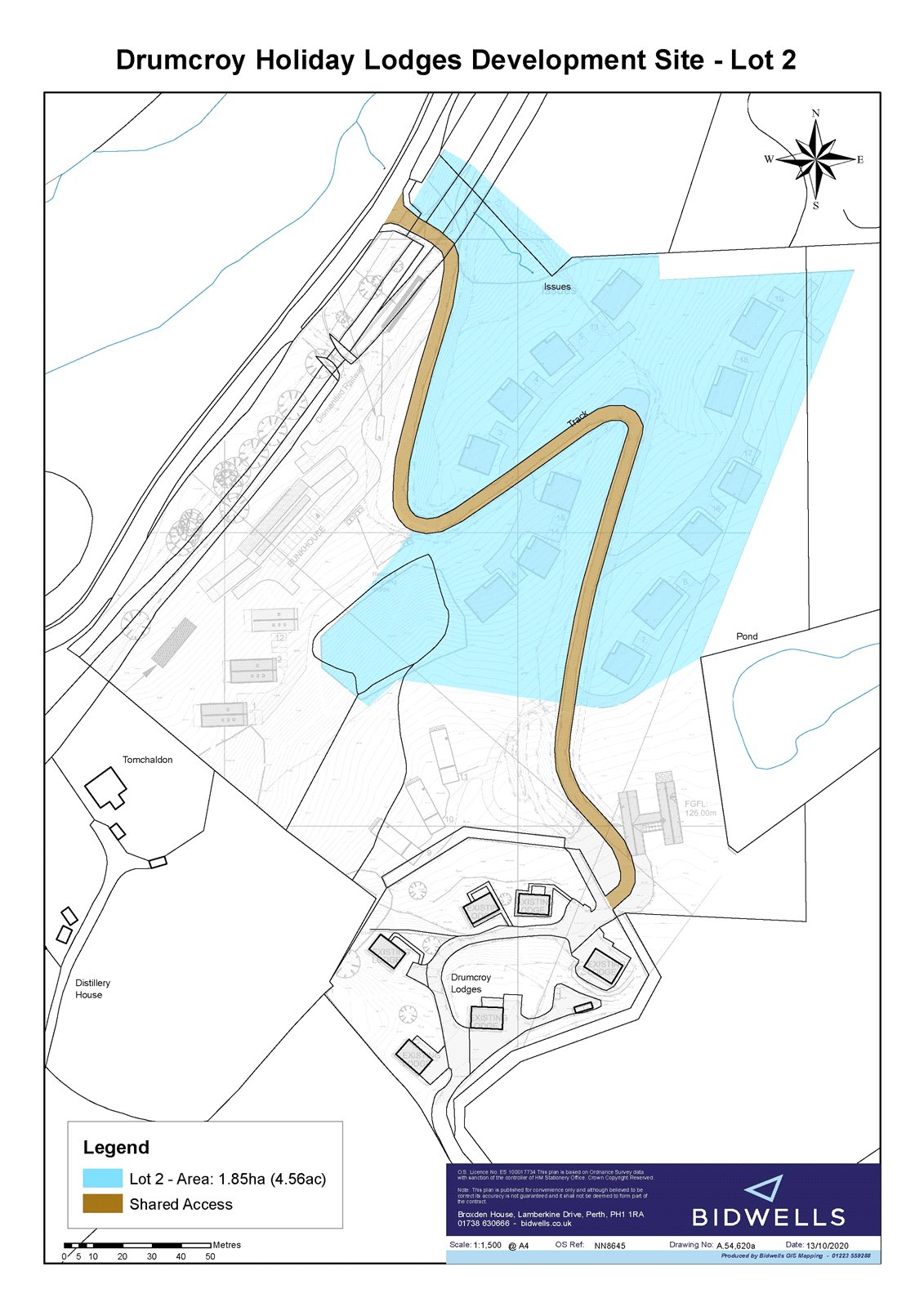 Drumcroy Holiday Lodge, Development Opportunity picture 4