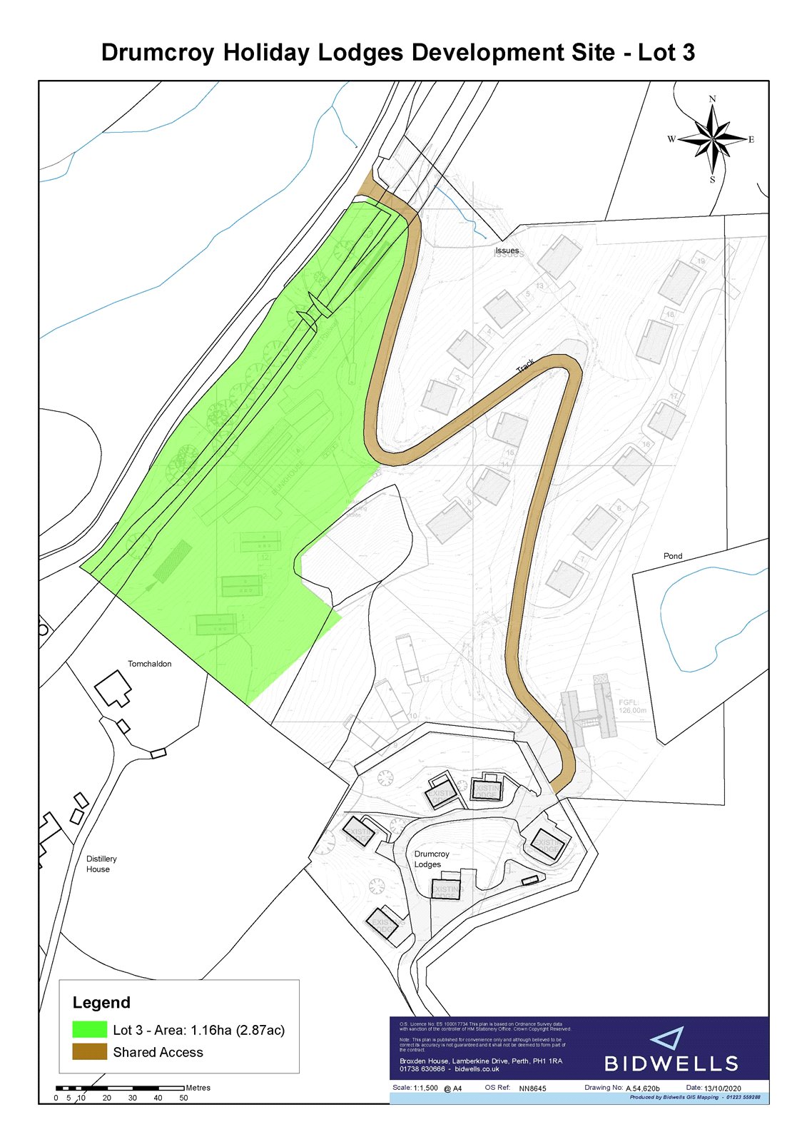 Drumcroy Holiday Lodge, Development Opportunity picture 5