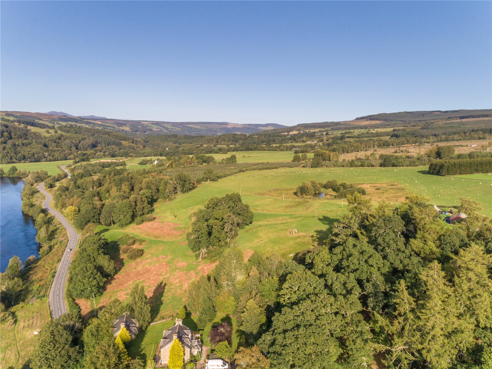 Drumcroy Holiday Lodge, Development Opportunity picture 1