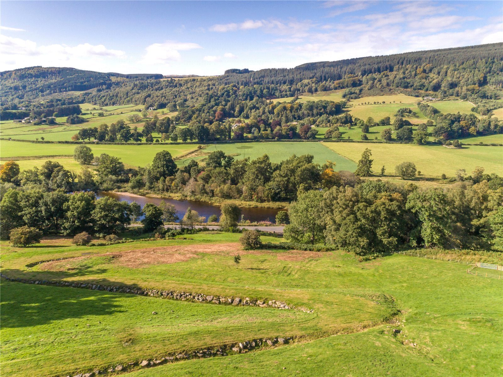 Drumcroy Holiday Lodge, Development Opportunity picture 1