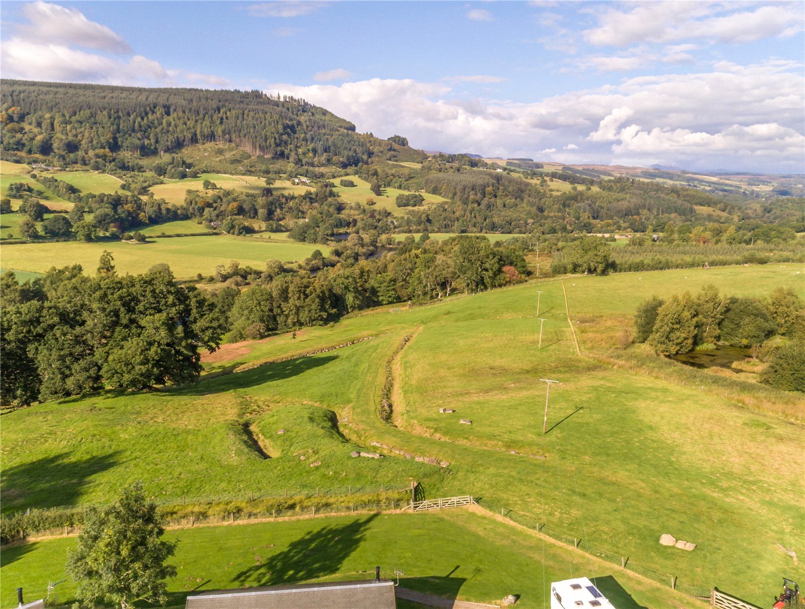Drumcroy Holiday Lodge, Development Opportunity picture 1