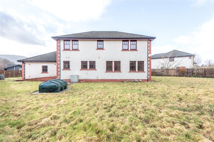 Rear Of Property