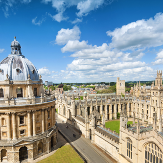 Image of Oxford city - schools
