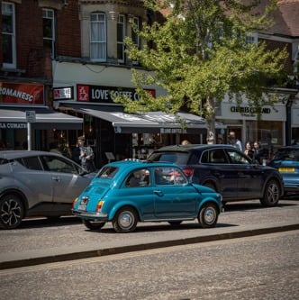 Image of Summertown - Cars