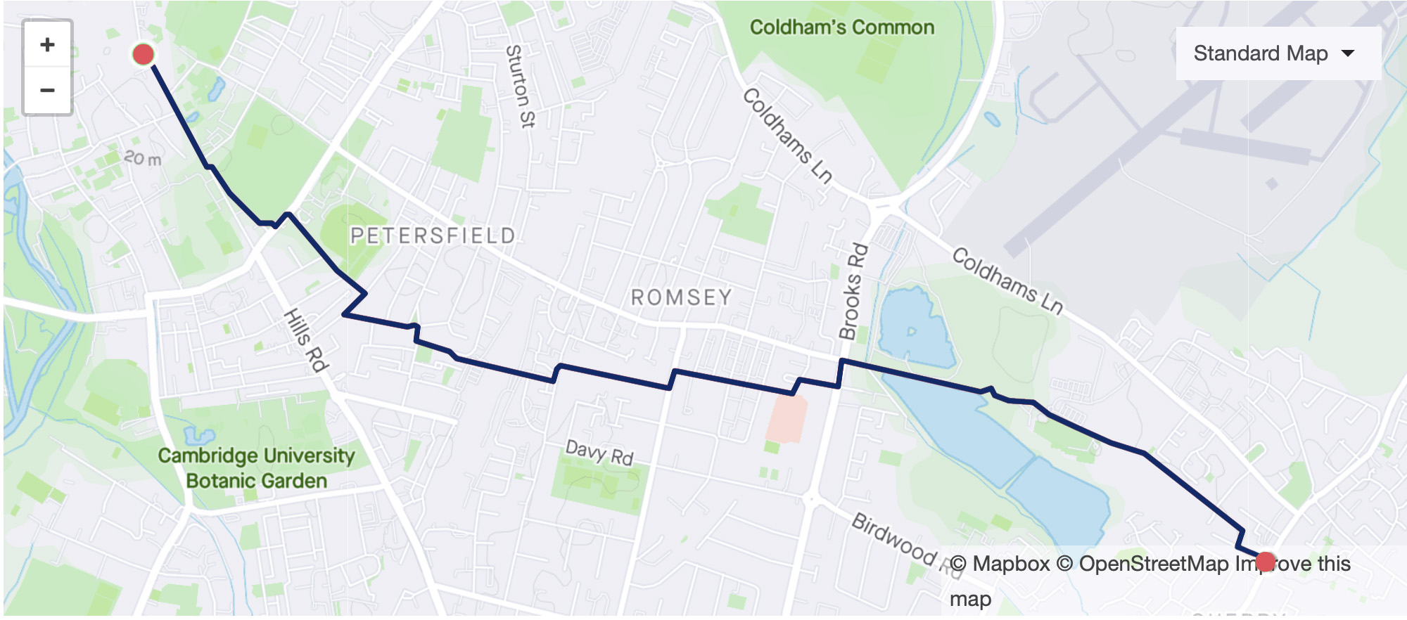 Cycling in Cambridge for both business and pleasure!