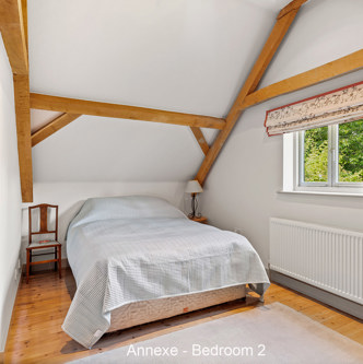 Annexe - Bedroom 2