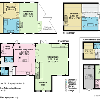 CB9 7HX Girton Barn re scale