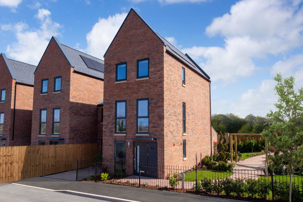 Darwin Green New Homes Bidwells
