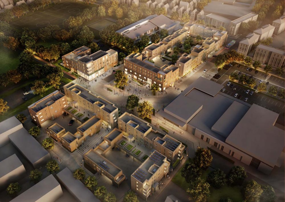 Darwin Green, a new exclusive community in Cambridge