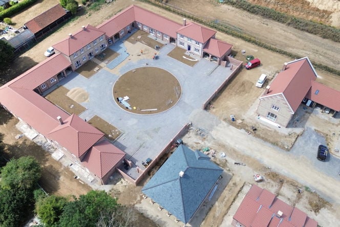 Image of Plot development - Fairfield,Build Newmarket - DJI_0455