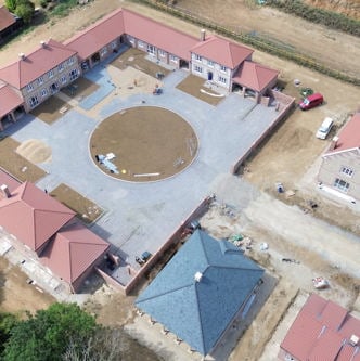Image of Plot development - Fairfield,Build Newmarket - DJI_0455