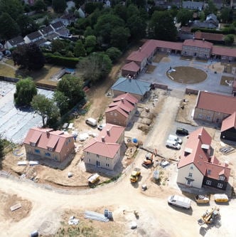 Image of Plot development - Fairfield,Build Newmarket - DJI_0457
