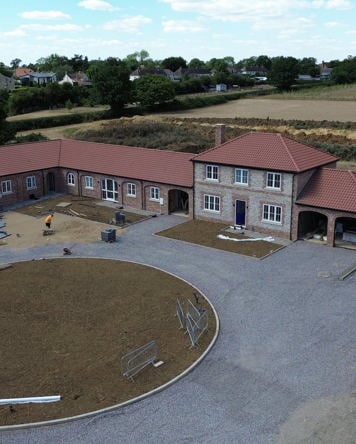 Image of Plot development - Fairfield,Build Newmarket - DJI_0461