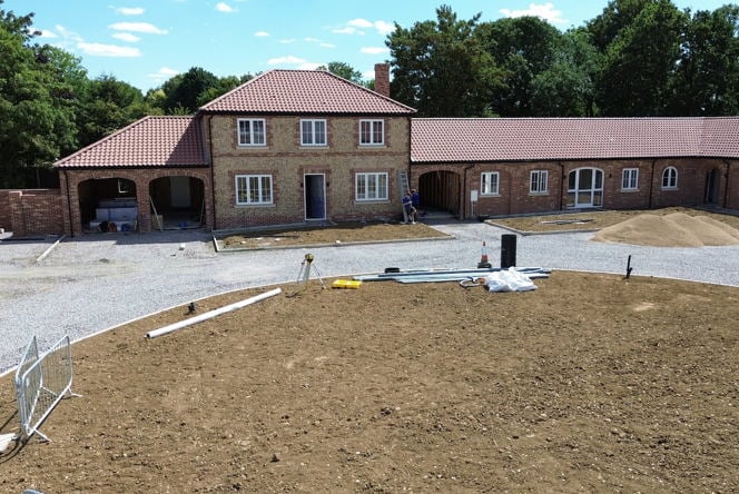 Image of Plot development - Fairfield,Build Newmarket - DJI_0465