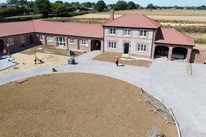 Image of Plot development - Fairfield,Build Newmarket - DJI_0468