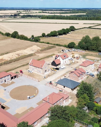 Image of Plot development - Fairfield,Build Newmarket - DJI_0474