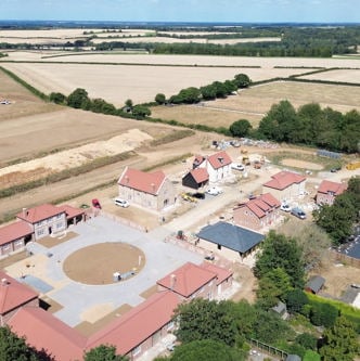 Image of Plot development - Fairfield,Build Newmarket - DJI_0474