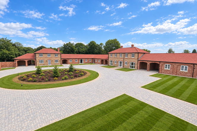 Image of Rectory Farm - New build - Courtyard