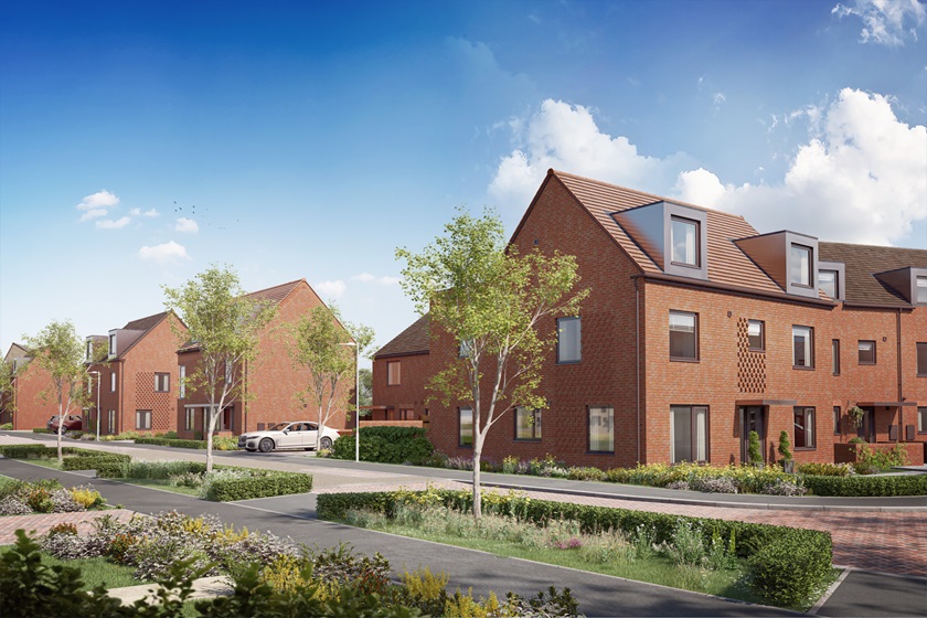 Franklin Gardens is an exciting new development of 2, 3, 4 and 5 bedroom homes in Cambridge