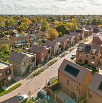 Image of Franklin Gardens Drone 12