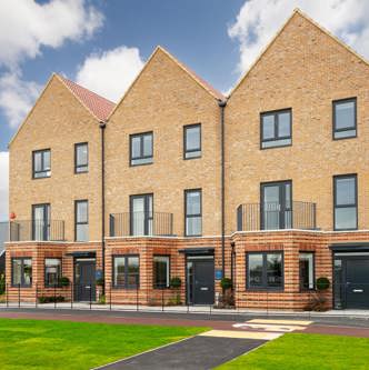 Image of springstead village development