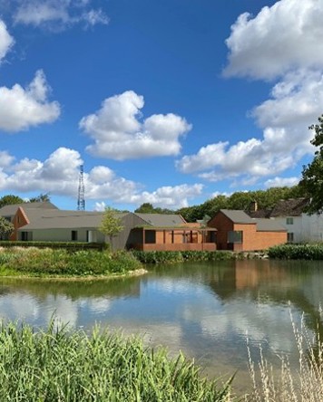 Image of The Meadow - new build development - CGI 1
