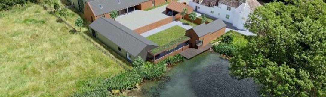 Image of The Meadow - new build development - CGI 2